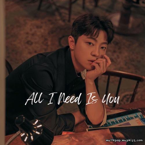 Cover lagu LEEWOO - All I Need Is You di Wallkpop
