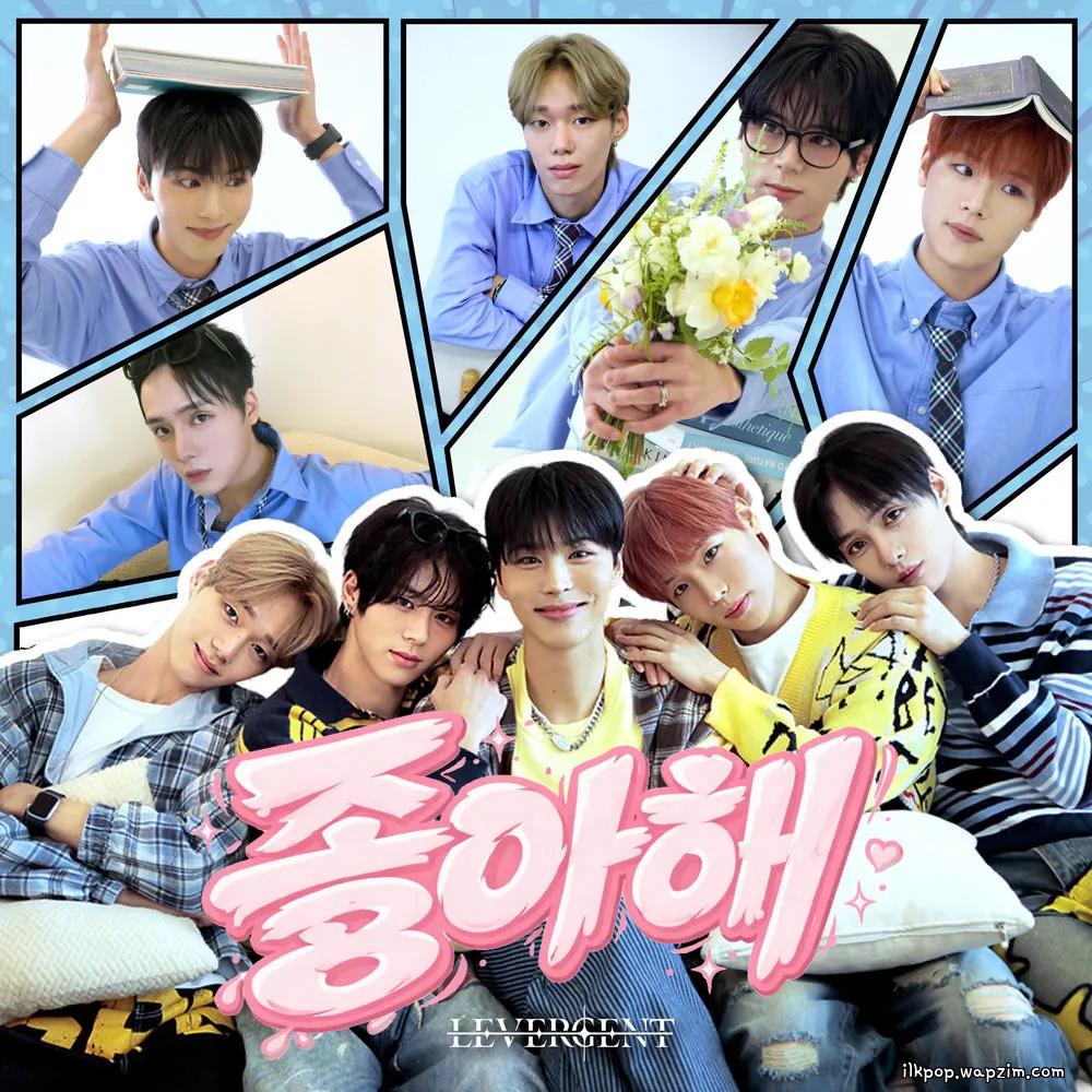 Cover lagu LEVERGENT - 좋아해 (Love You) di Wallkpop