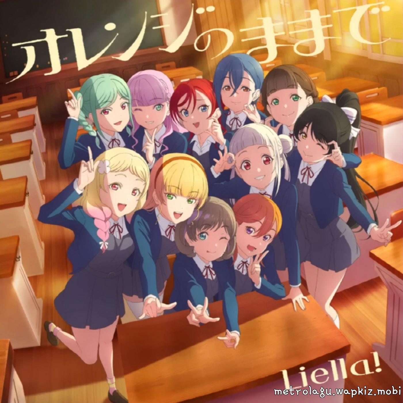 Cover lagu Liella! - Orange no Mama de [Theme Song Love Live! Superstar!!] di Wallkpop