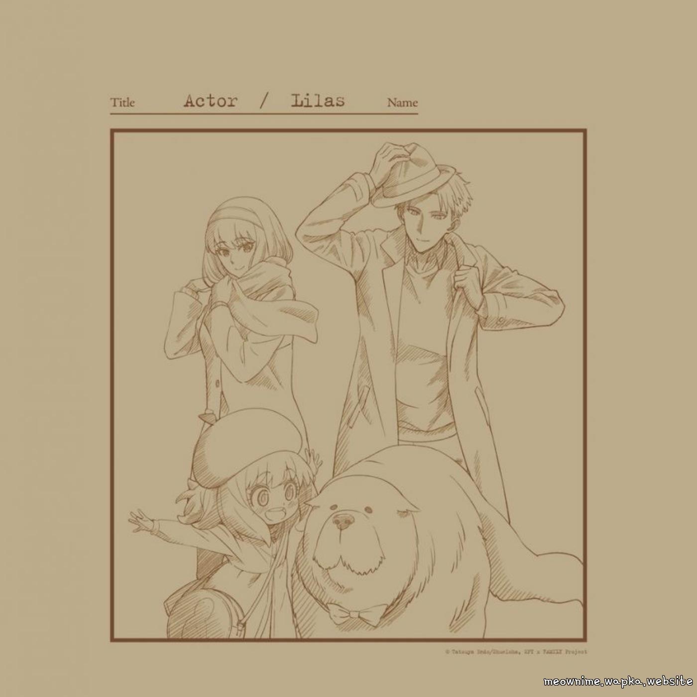 Cover lagu Lilas Ikuta - Actor [Ending Spy x Family 3rd Season] di Wallkpop