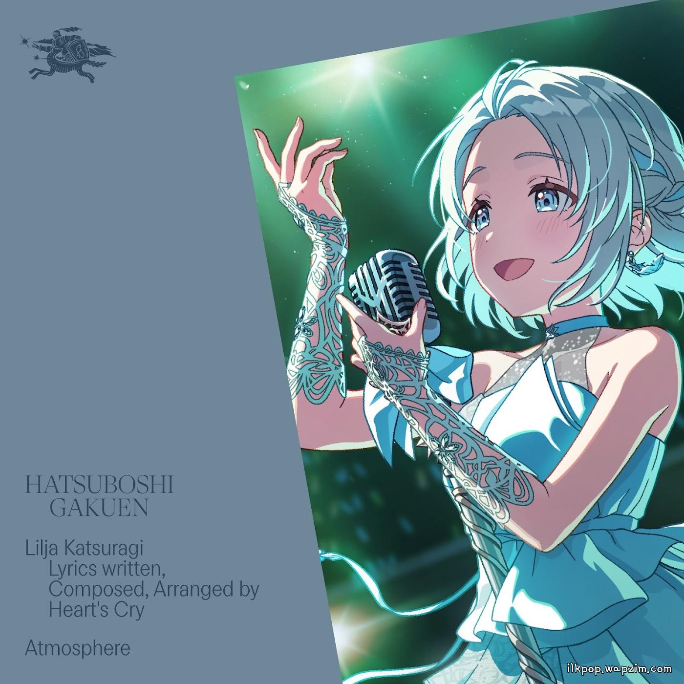 Cover lagu Lilja Katsuragi (CV: Kana Hanaiwa) - Atmosphere [Theme Song Gakuen IDOLM@STER] di Wallkpop