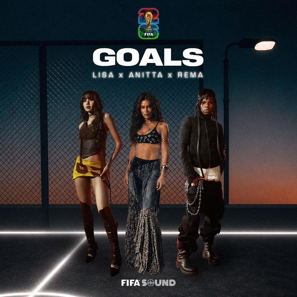 Cover lagu LISA (BLACKPINK) & Anitta & Rema & FIFA Sound - Goals di Wallkpop