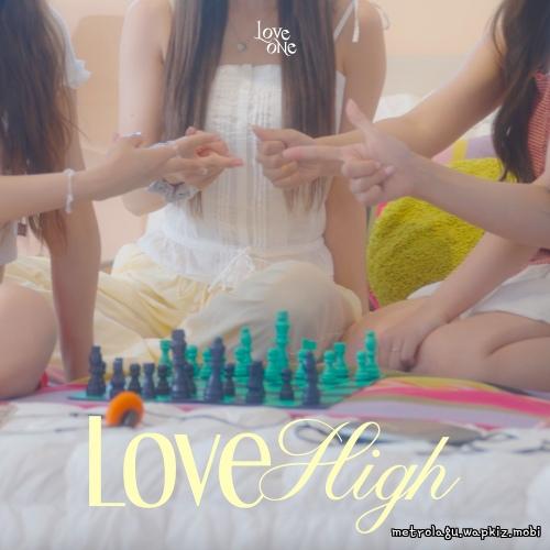 Cover lagu LOVEONE - LOVE HIGH di Wallkpop