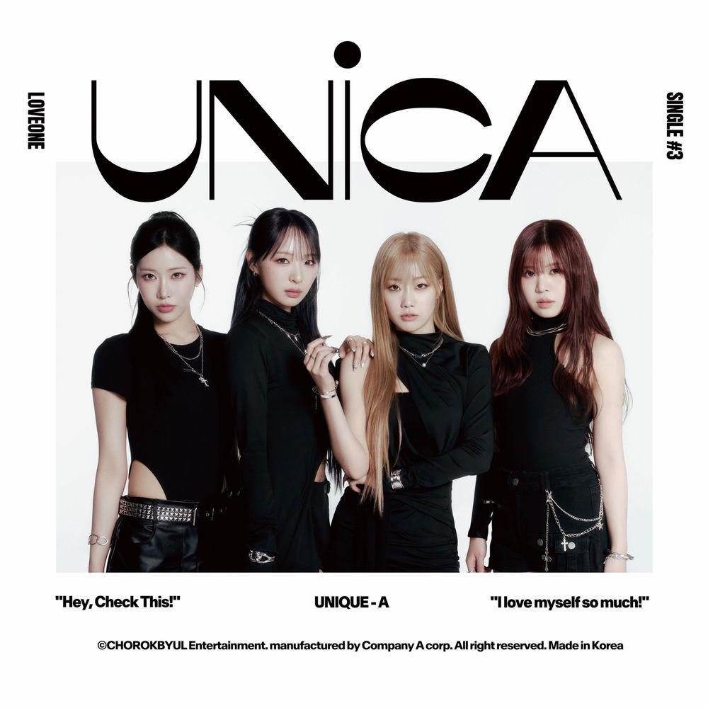 Cover lagu LOVEONE - UNICA di Wallkpop