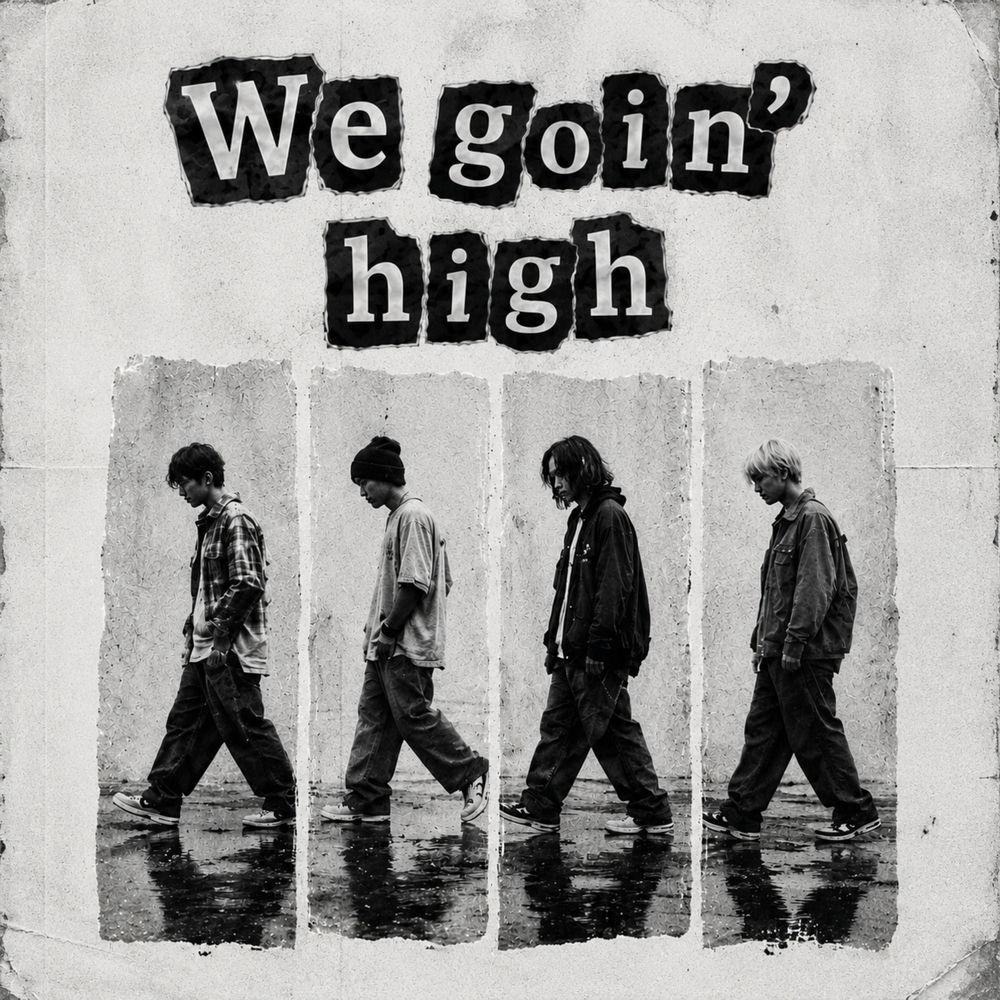 Cover lagu LOW TIDE CLUB - We goin’ high di Wallkpop
