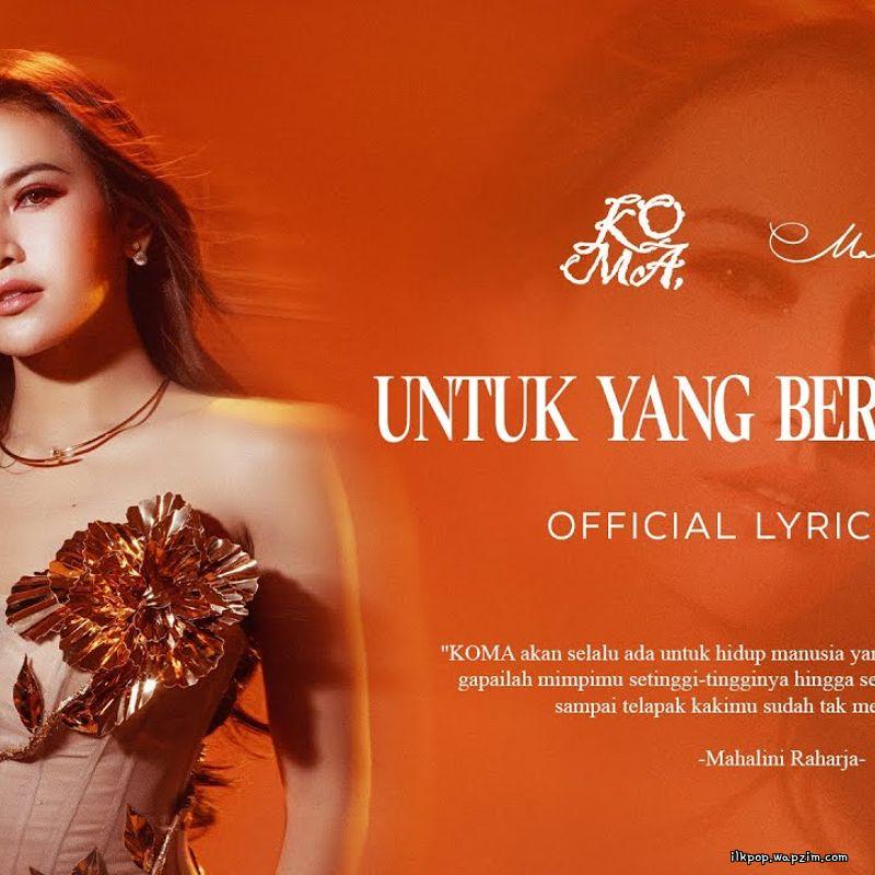 Cover lagu Mahalini - Untuk Yang Bersama Nya di Wallkpop