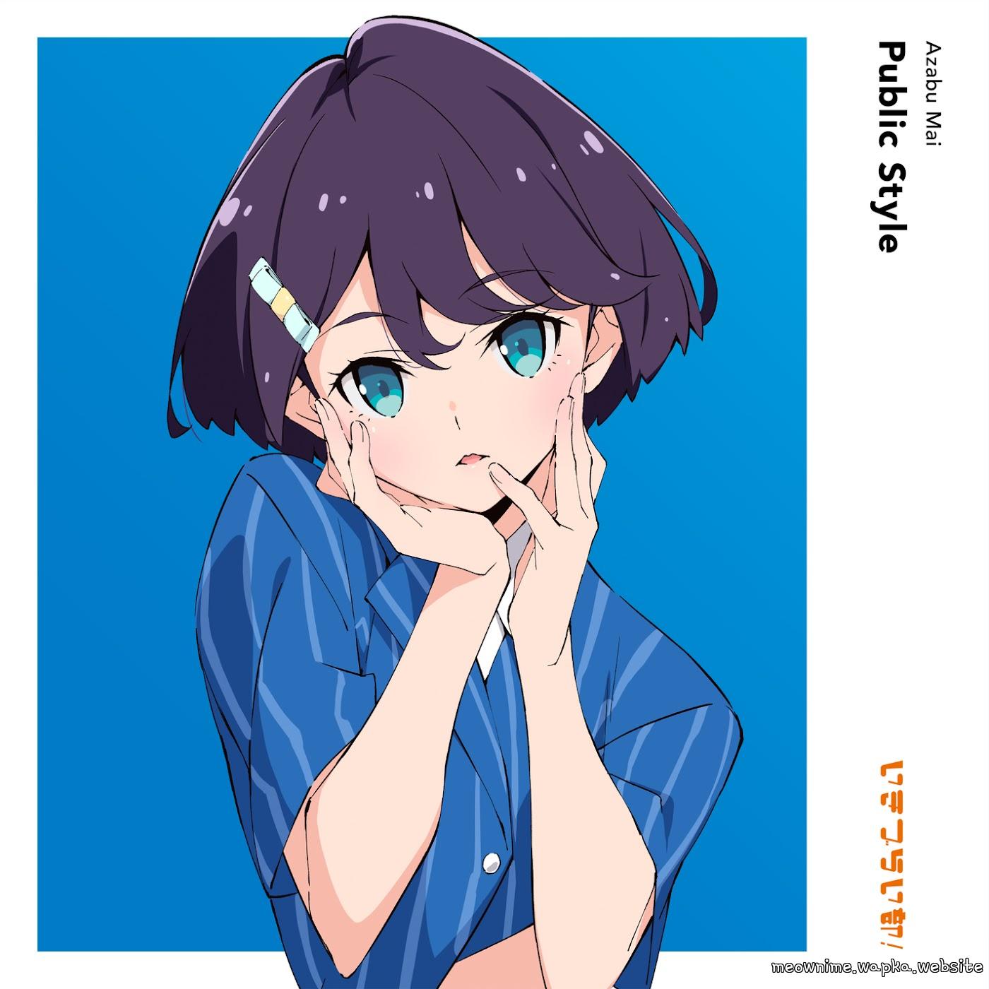 Cover lagu Mai Azabu (CV: Endo Rina) - Hissatsu My Mai Mode [Theme Song Ikizu Live! LOVE LIVE! BLUEBIRD] di Wallkpop