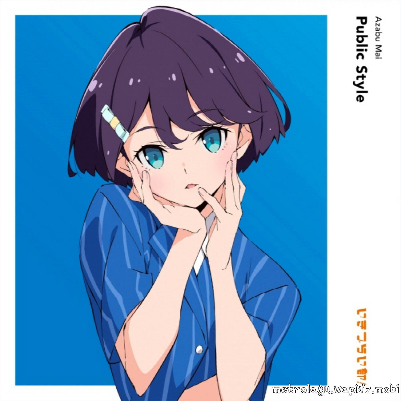 Cover lagu Mai Azabu (CV: Endo Rina) - Public Style [Theme Song Ikizu Live! LOVE LIVE! BLUEBIRD] di Wallkpop