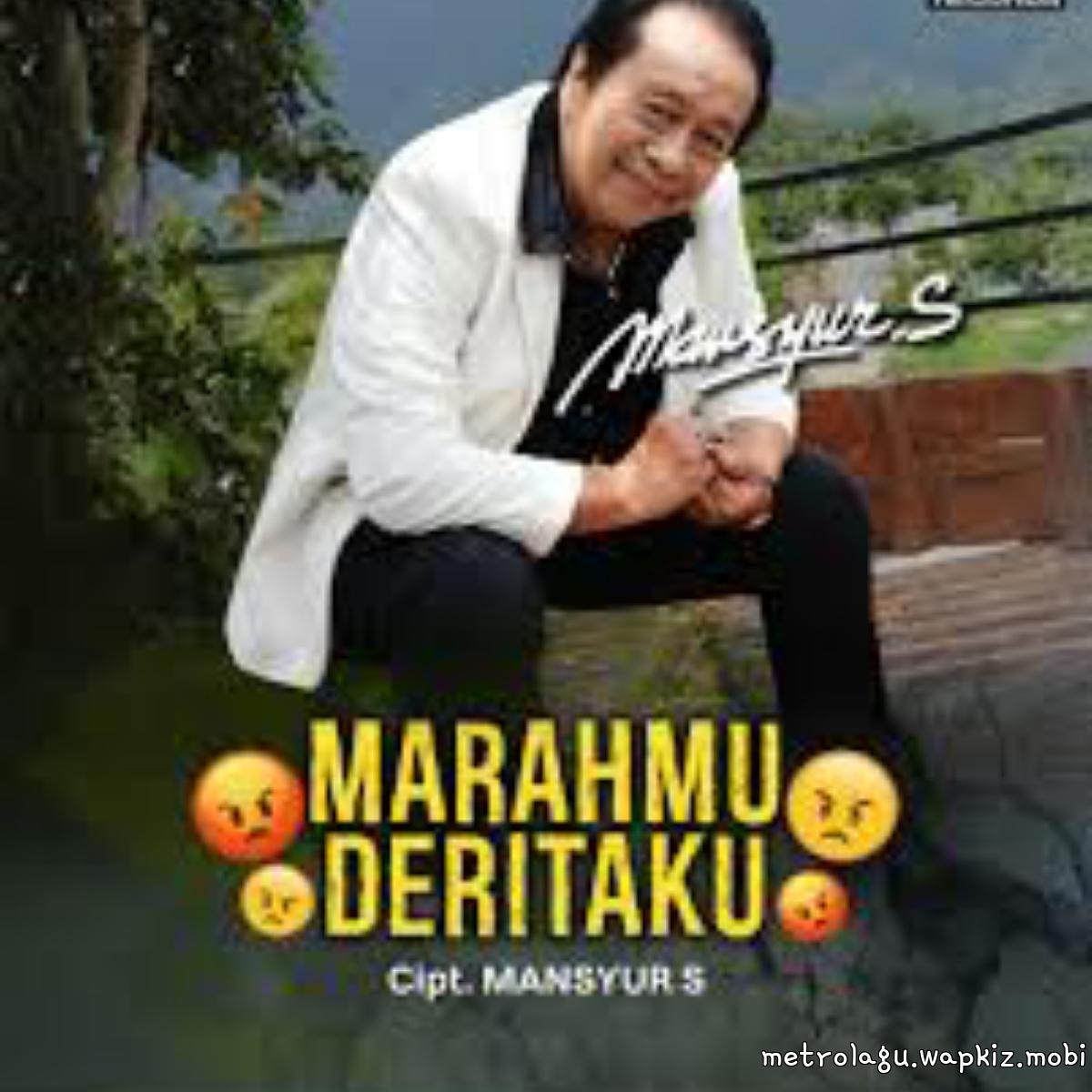 Cover lagu Mansyur S - Marahmu Deritaku di Wallkpop