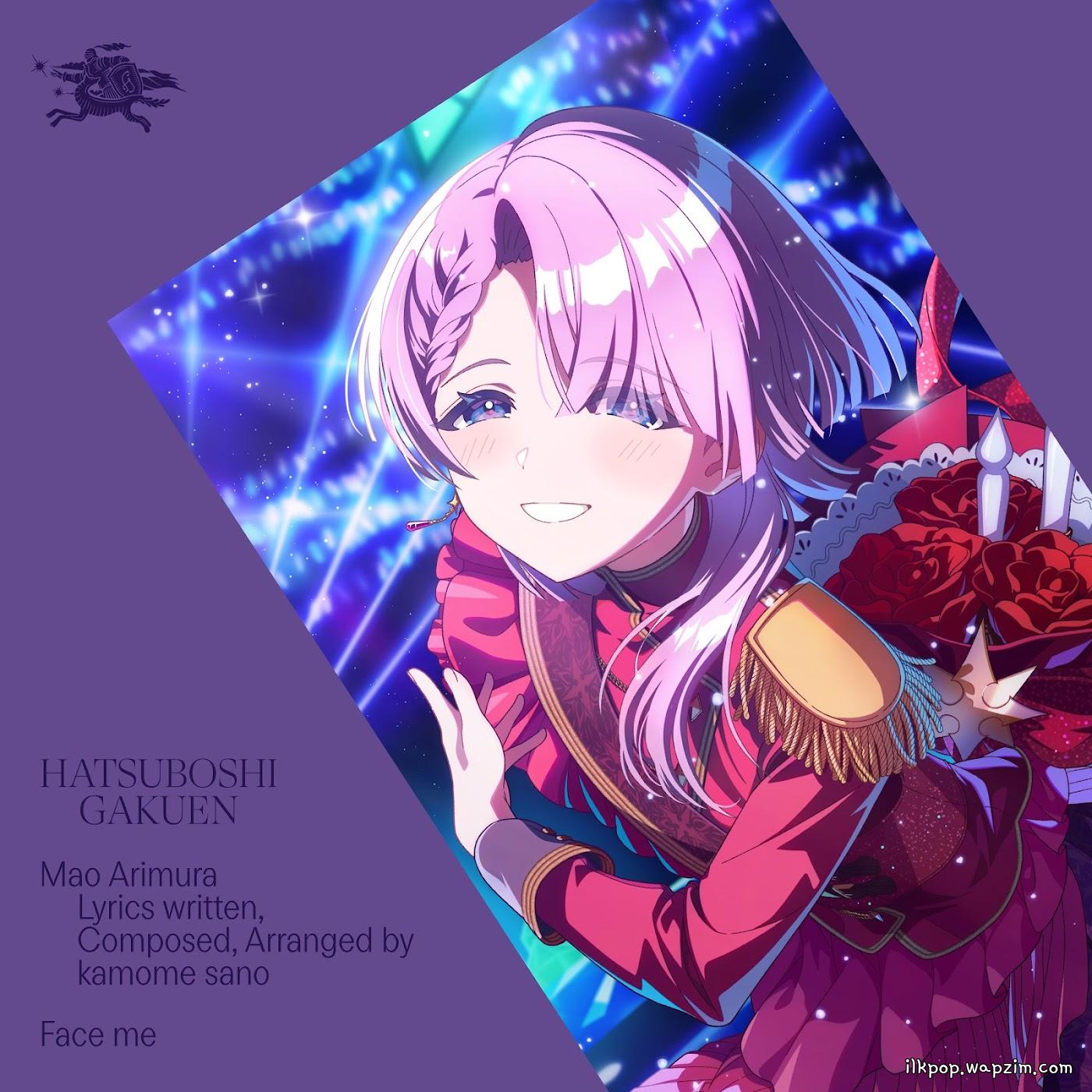 Cover lagu Mao Arimura (CV: Tsumugi Nanase) - Face me [Theme Song Gakuen IDOLM@STER] di Wallkpop