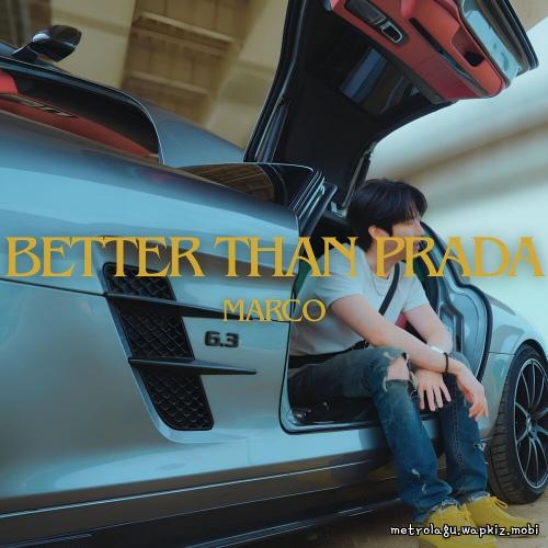 Cover lagu MARCO - 너는 PRADA보다 내가 더 좋대 (Better Than PRADA) di Wallkpop