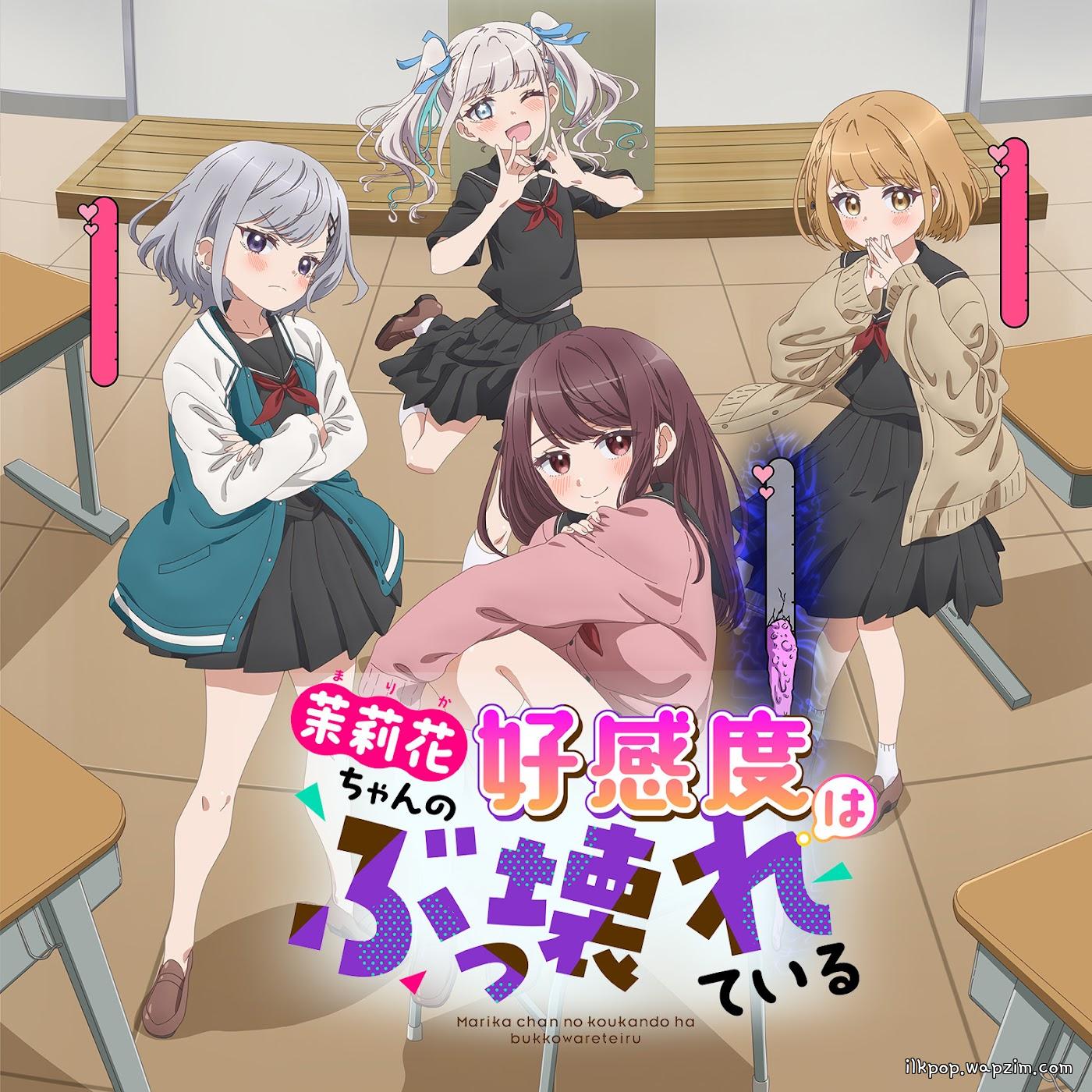 Cover lagu Marika Chitose (CV: Maaya Uchida) - Hakaritai Koukando [Theme Song Marika-chan no Koukando wa Bukkowareteiru] di Wallkpop
