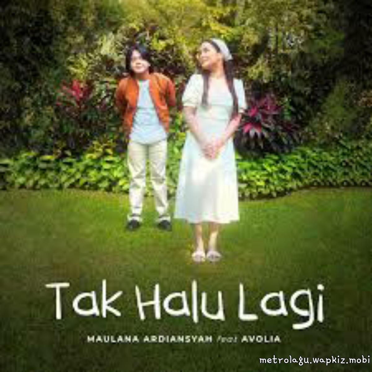 Cover lagu Maulana Ardiansyah - Tak Halu Lagi Feat. Avolia di Wallkpop