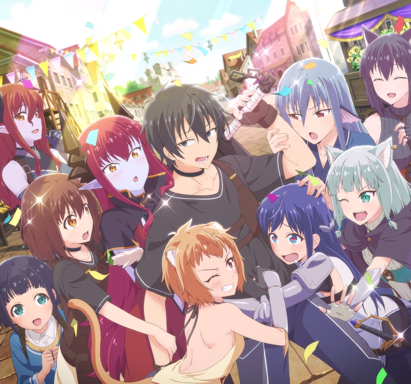 Cover lagu Maybe Me - Be ambitious!!! [Ending Isekai Shoukan wa Nidome desu] di Wallkpop