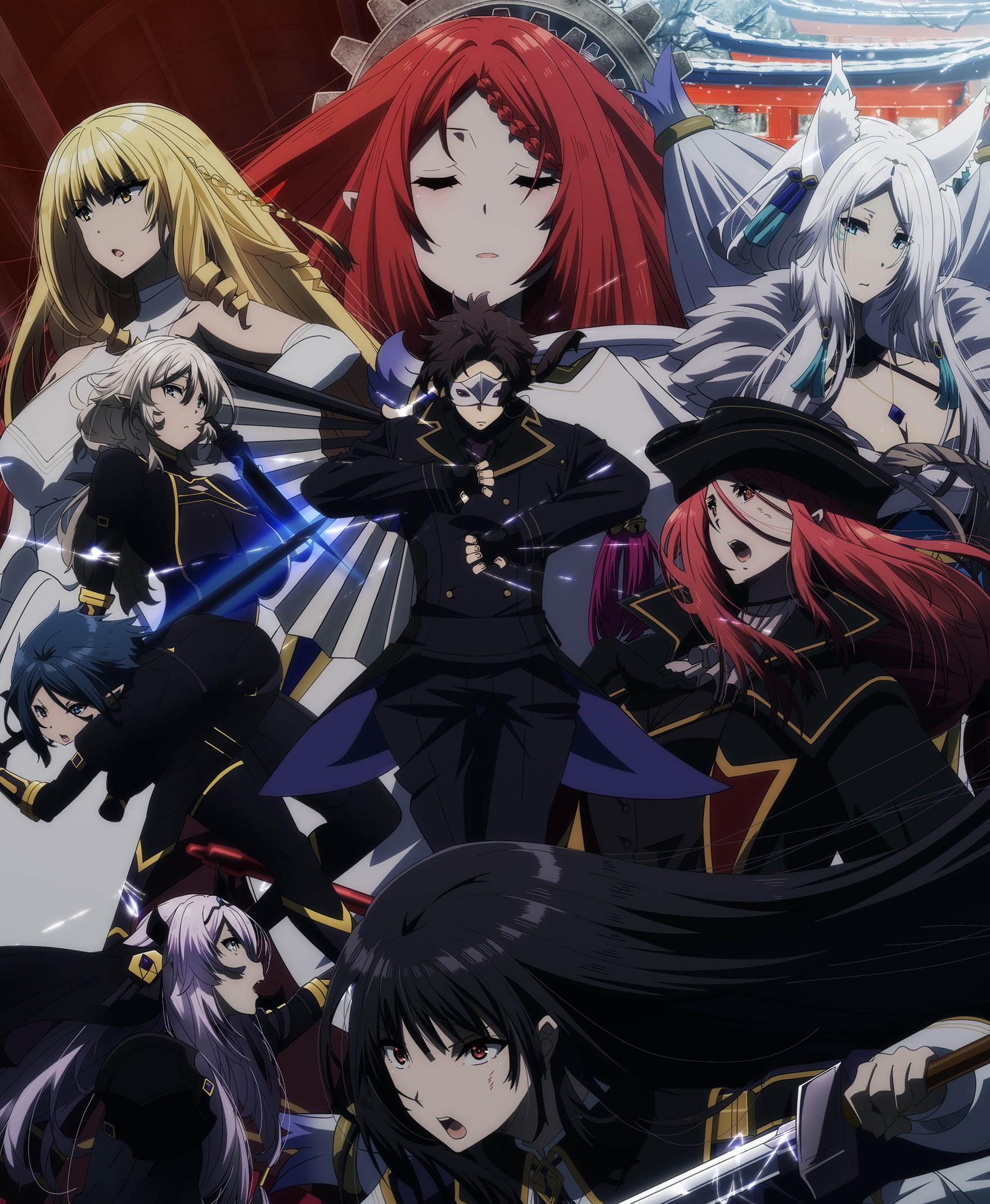 Cover lagu Mayu Maeshima - Everything is Changing [Ending 2 Kage no Jitsuryokusha ni Naritakute! 2nd Season] di Wallkpop