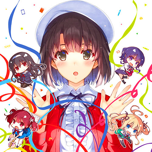 Cover lagu Megumi Katou (CV.Kiyono Yasuno) - GLISTENING♭[Insert Song EP11 Saenai Heroine No Sodatekata 2nd Season] di Wallkpop