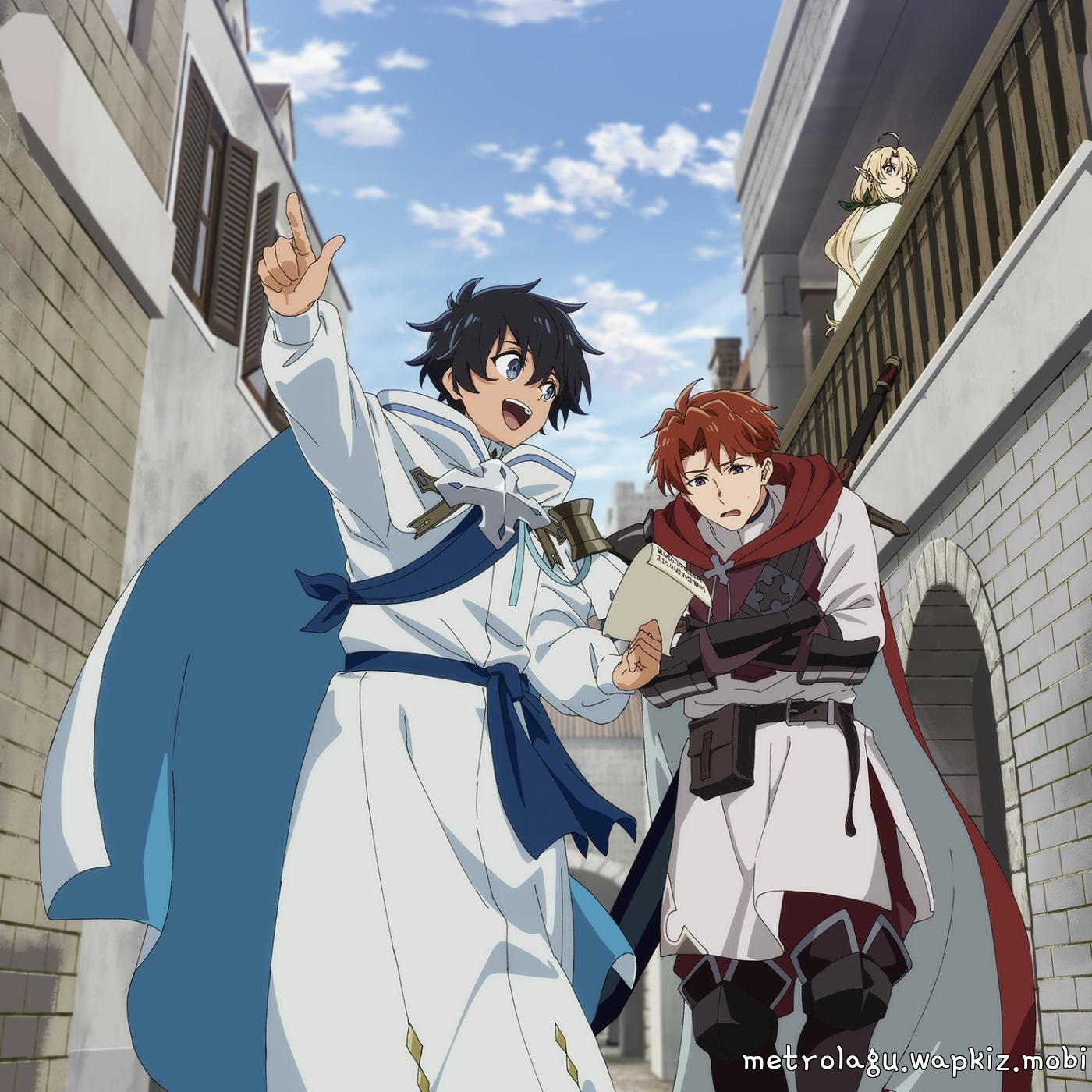 Cover lagu Meiyo Densetsu - Blue Motion [Opening Mizu Zokusei no Mahoutsukai] di Wallkpop