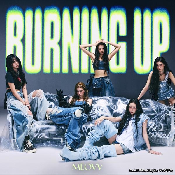 Cover lagu MEOVV - BURNING UP di Wallkpop