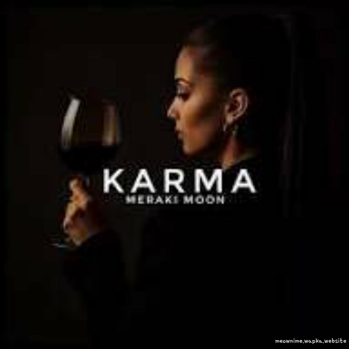 Cover lagu Meraki Moon - Karma di Wallkpop