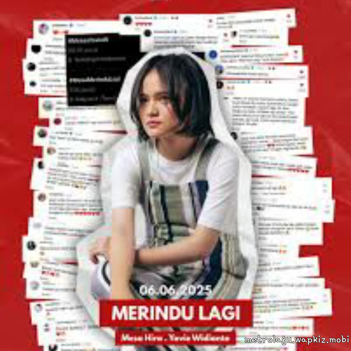 Cover lagu Mesa Hira, Yovie Widianto - Merindu Lagi di Wallkpop
