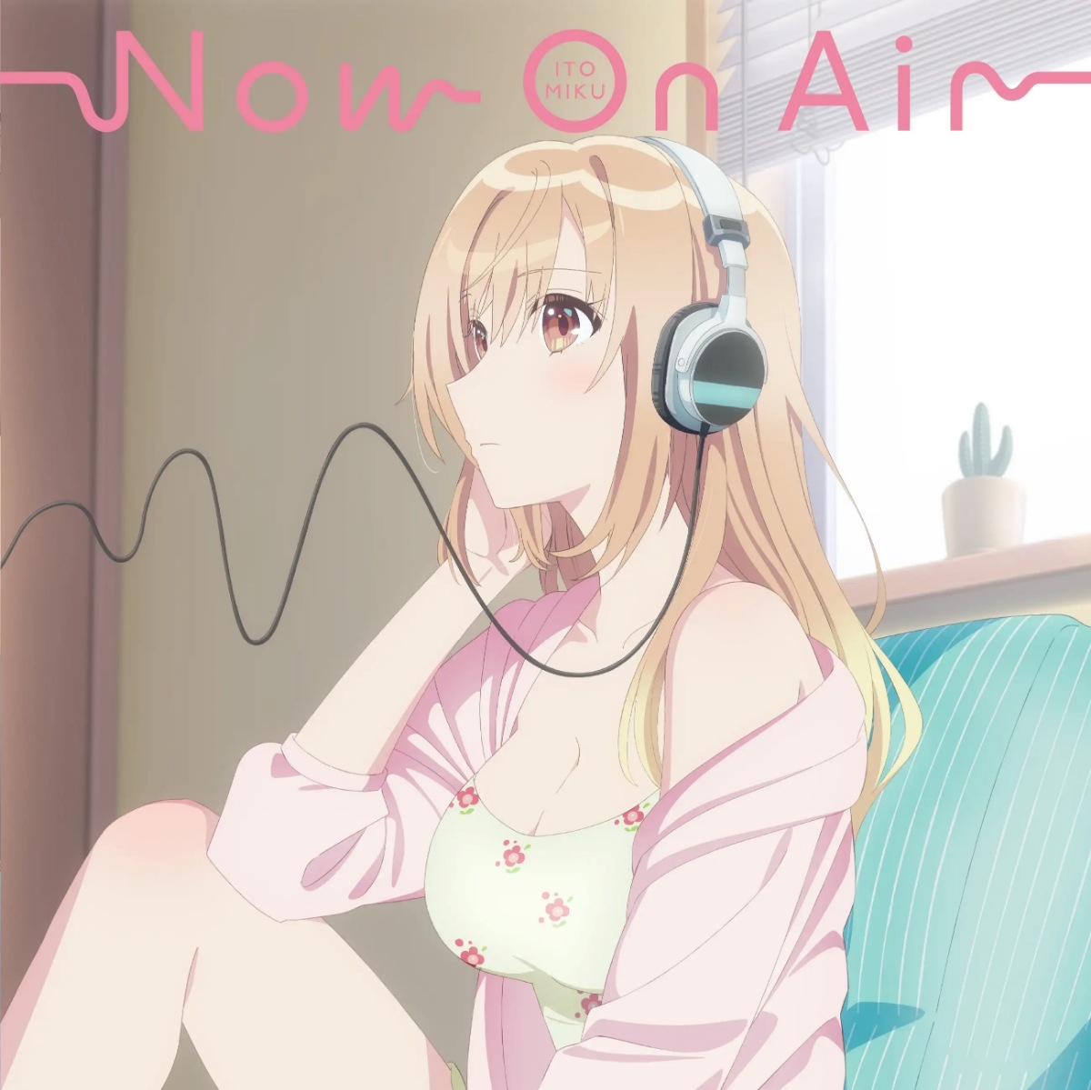 Cover lagu Miku Itou - Now On Air [Opening Seiyuu Radio no Uraomote] di Wallkpop