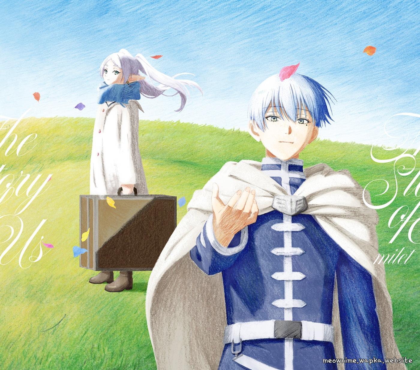 Cover lagu milet - The Story of Us [Ending Sousou no Frieren 2nd Season] di Wallkpop