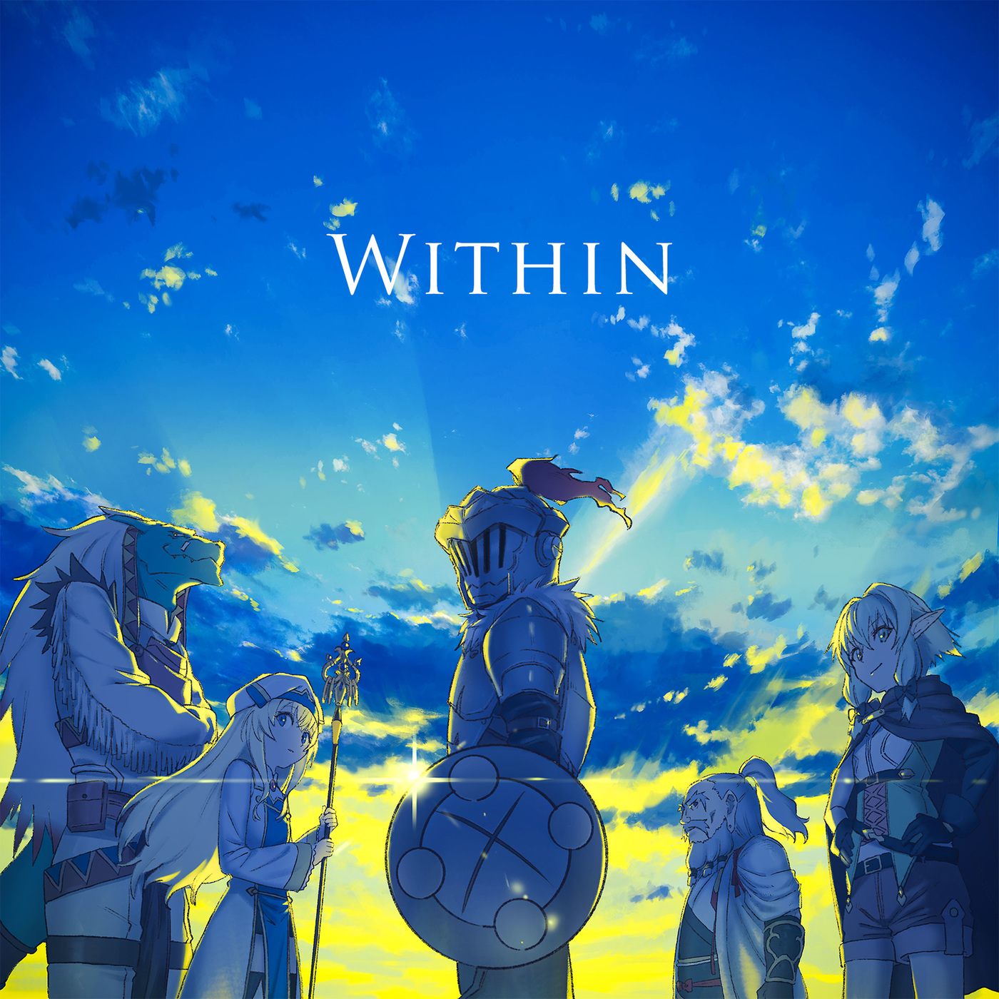 Cover lagu Mili - Within [Ending EP12 Goblin Slayer] di Wallkpop