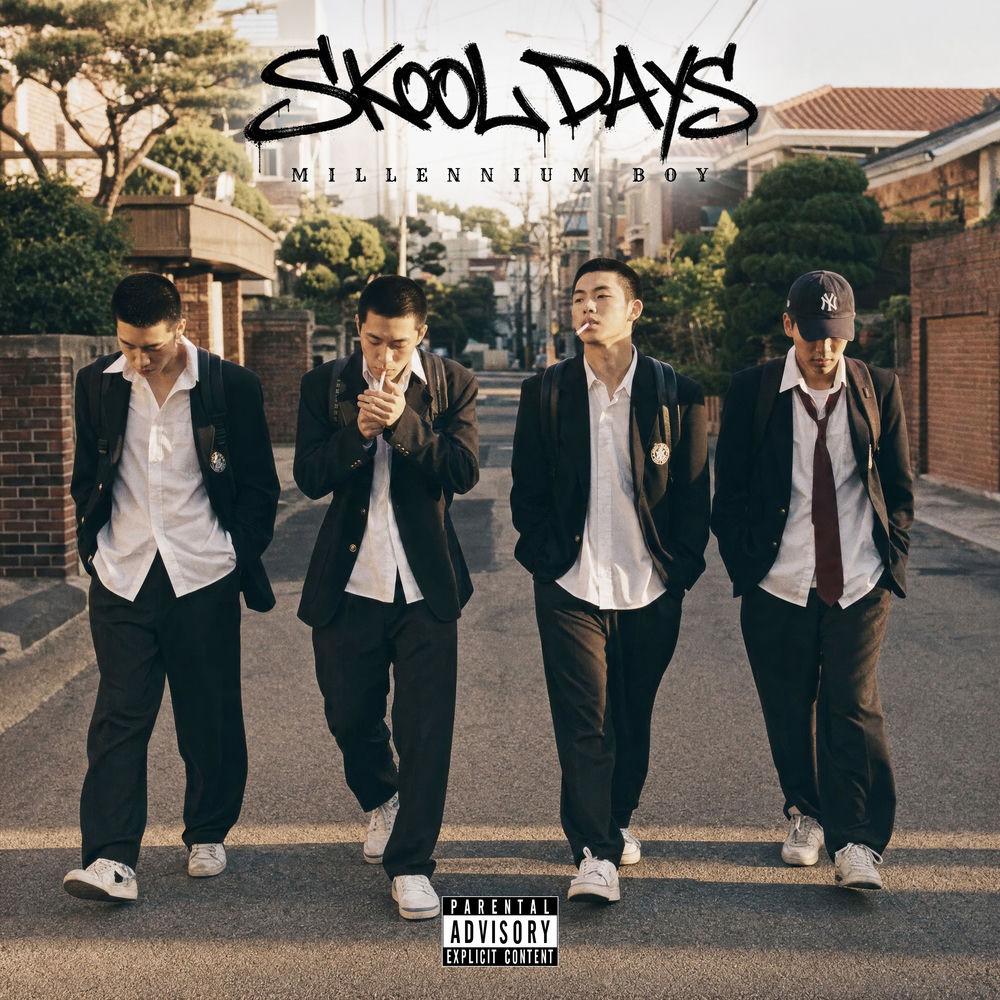Cover lagu Millennium Boy - SKOOL DAYS (feat. RIPLEY) di Wallkpop