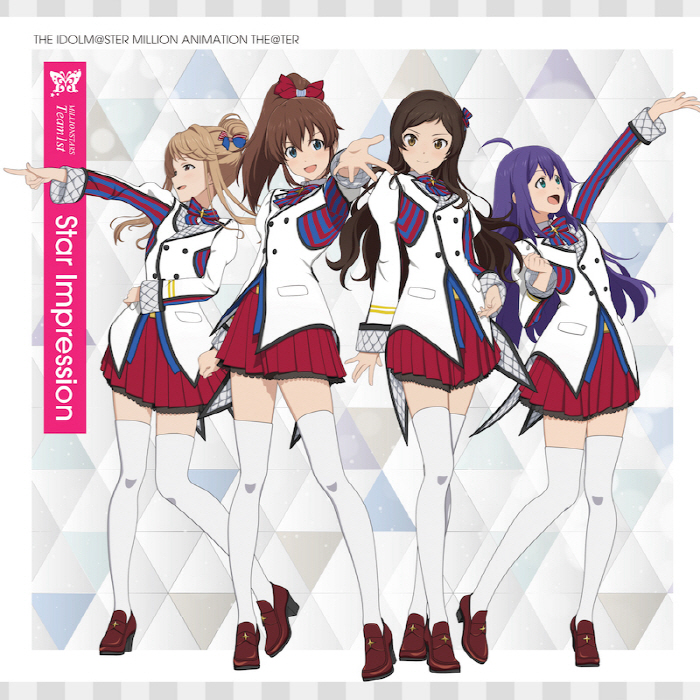 Cover lagu MILLIONSTARS Team1st - Star Impression [Insert Song EP6 The iDOLM@STER Million Live!] di Wallkpop