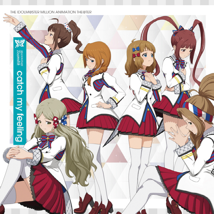 Cover lagu MILLIONSTARS Team4th - catch my feeling [Insert Song EP8 The iDOLM@STER Million Live!] di Wallkpop