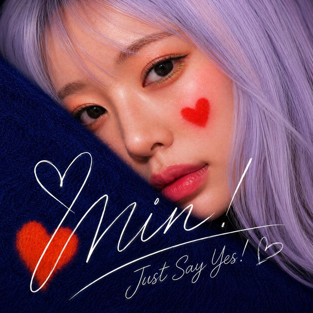 Cover lagu MIN! - Just Say Yes! di Wallkpop
