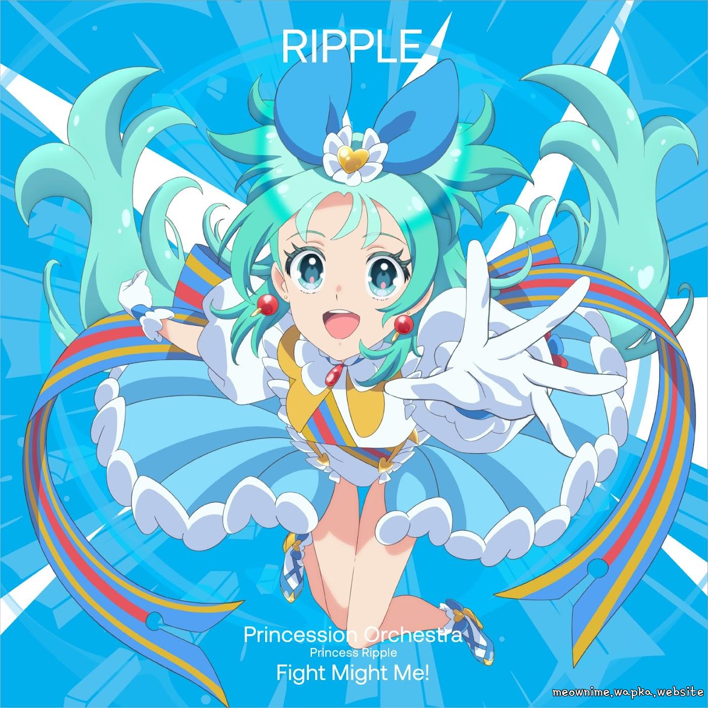 Cover lagu Minamo Sorano (CV: Azusa Aoi) - Kimi Dakara Ii Nda! [Character Song Princession Orchestra] di Wallkpop