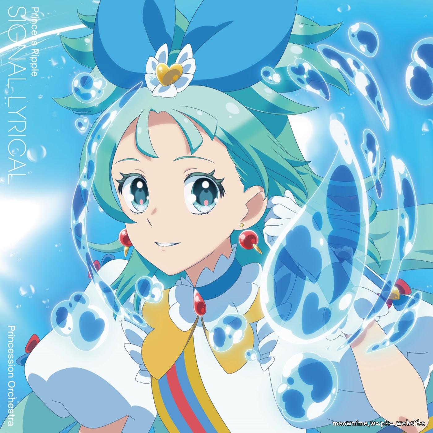 Cover lagu Minamo Sorano (CV: Azusa Aoi) - Kimi to Watashi de Aru tame ni [Character Song Princession Orchestra] di Wallkpop