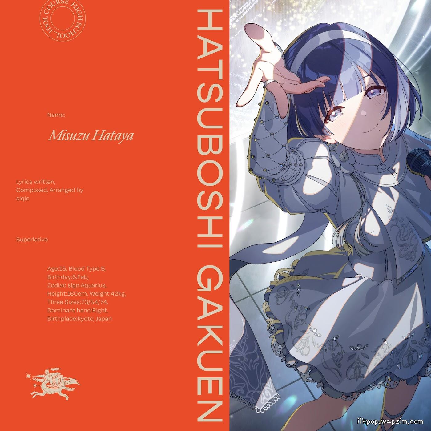 Cover lagu Misuzu Hataya (CV: Non Harusaki) - Superlative [Theme Song Gakuen IDOLM@STER] di Wallkpop