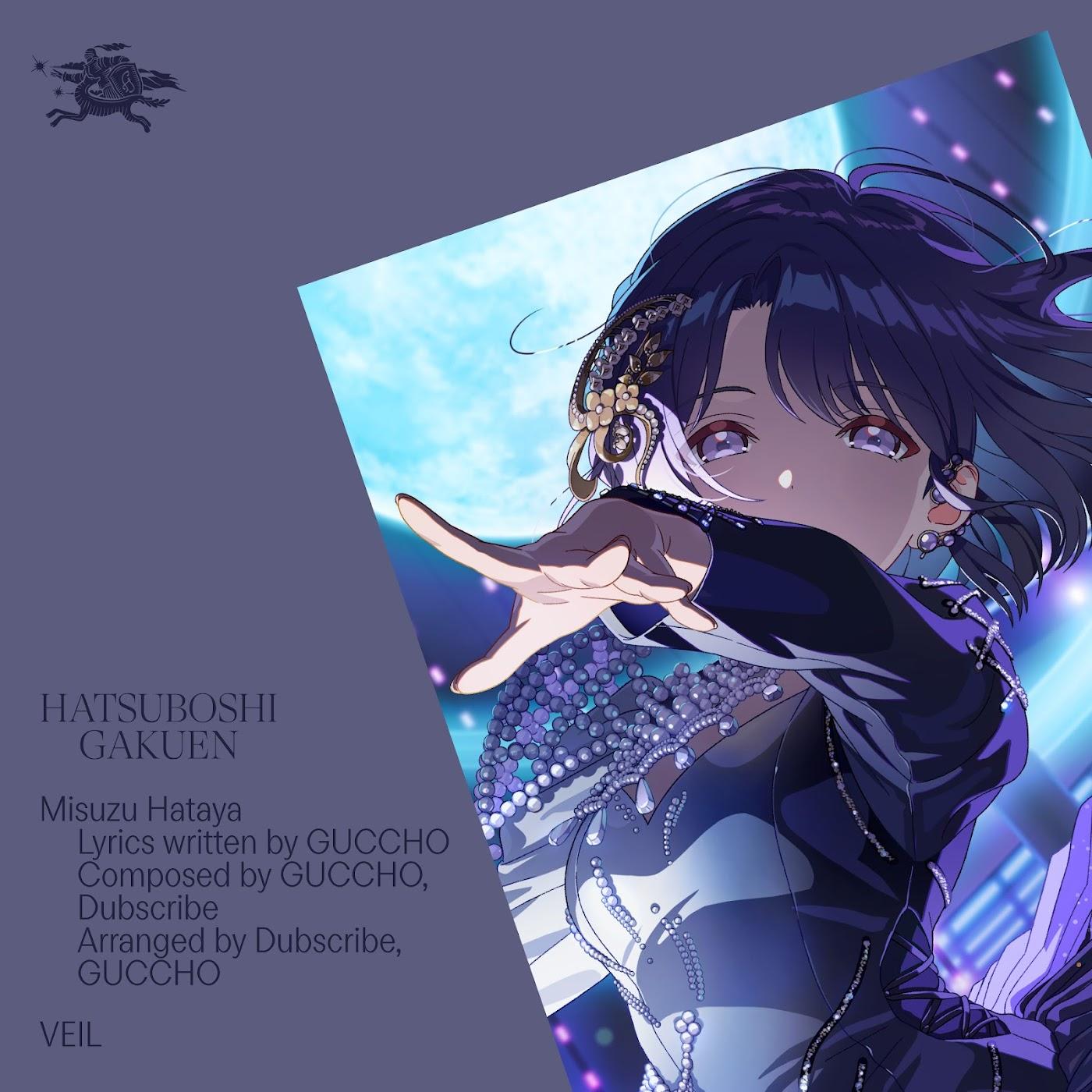 Cover lagu Misuzu Hataya (CV: Non Harusaki) - VEIL [Theme Song Gakuen IDOLM@STER] di Wallkpop