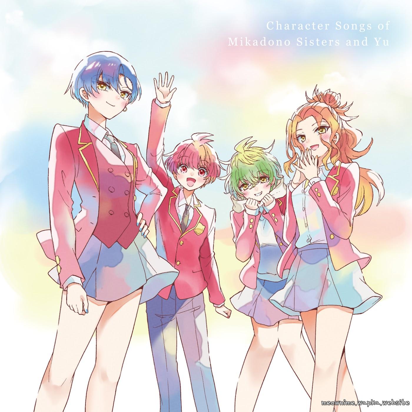 Cover lagu Miwa Mikadono (CV: Yoshino Aoyama) - Sunrise Prism [Ending EP4,9-11 Mikadono Sanshimai wa Angai, Choroi.] di Wallkpop