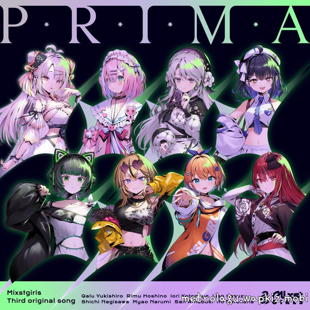 Cover lagu Mixstgirls - P・R・I・M・A di Wallkpop