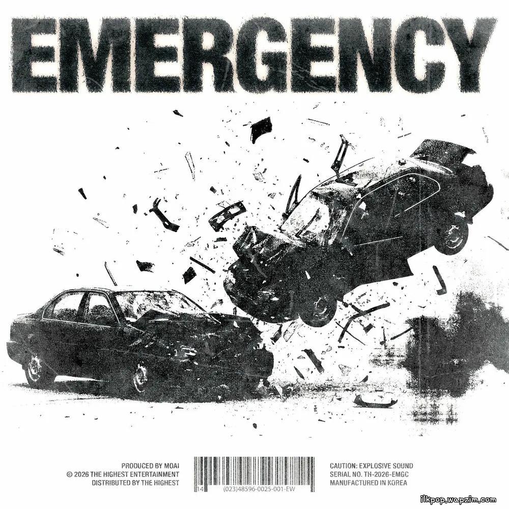 Cover lagu Moai - Emergency di Wallkpop