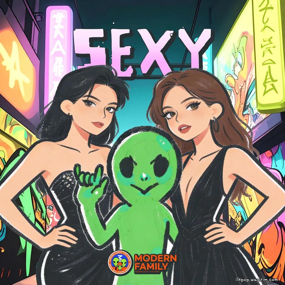 Cover lagu Modern Family - SEXY di Wallkpop