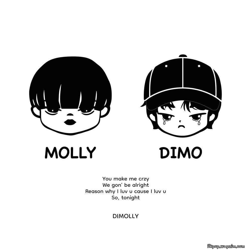 Cover lagu Molly Yam & DIMO REX - 넌 날 미치게 만들겠지만 (You make me crzy) di Wallkpop