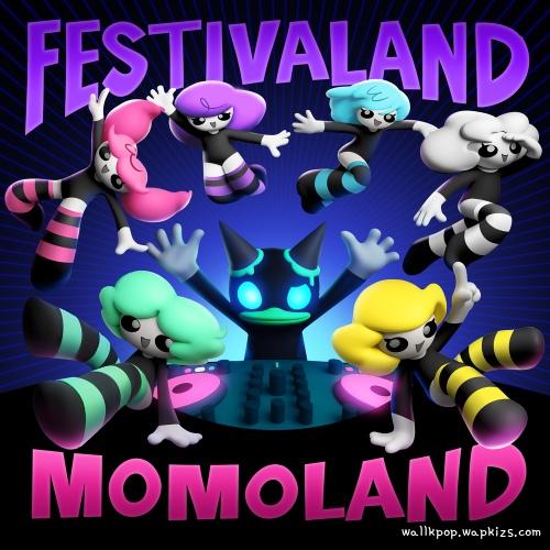 Cover lagu MOMOLAND - 어마어마해 (Wonderful Love) (Rock Remix) di Wallkpop