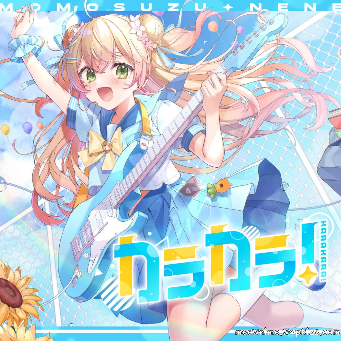 Cover lagu Momosuzu Nene - KARAKARA! [Theme Song hololive IDOL PROJECT] di Wallkpop