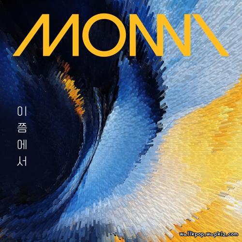 Cover lagu Monni - 이쯤에서 (Here) di Wallkpop