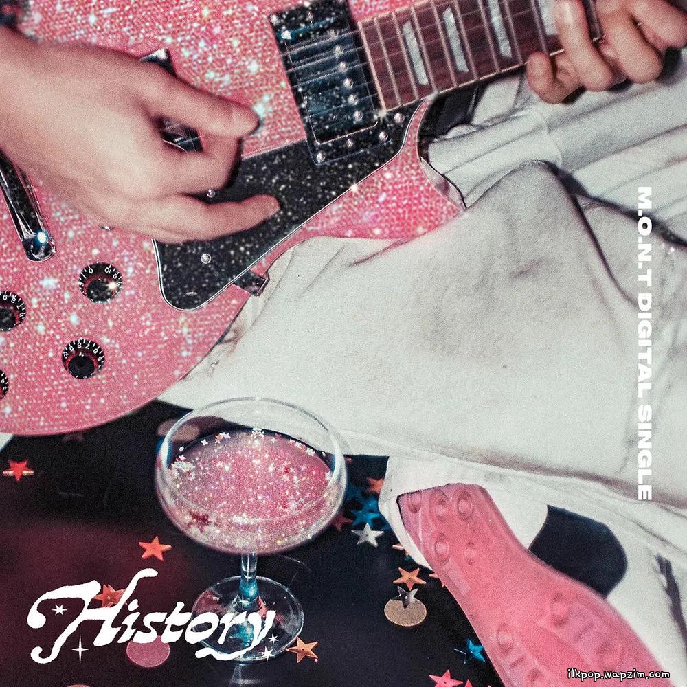 Cover lagu MONT - History (더 멋진 날을 위해) di Wallkpop