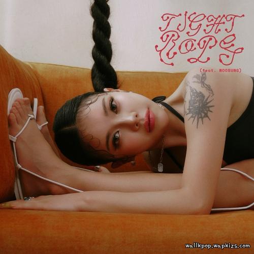Cover lagu Moon Sujin - Tight Rope (feat. WOOSUNG) di Wallkpop
