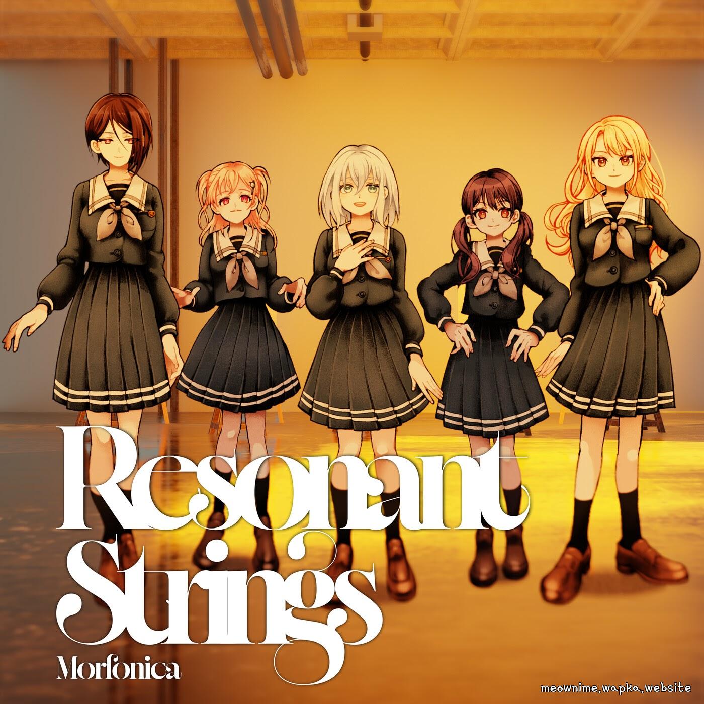 Cover lagu Morfonica - Resonant Strings [Theme Song BanG Dream!] di Wallkpop