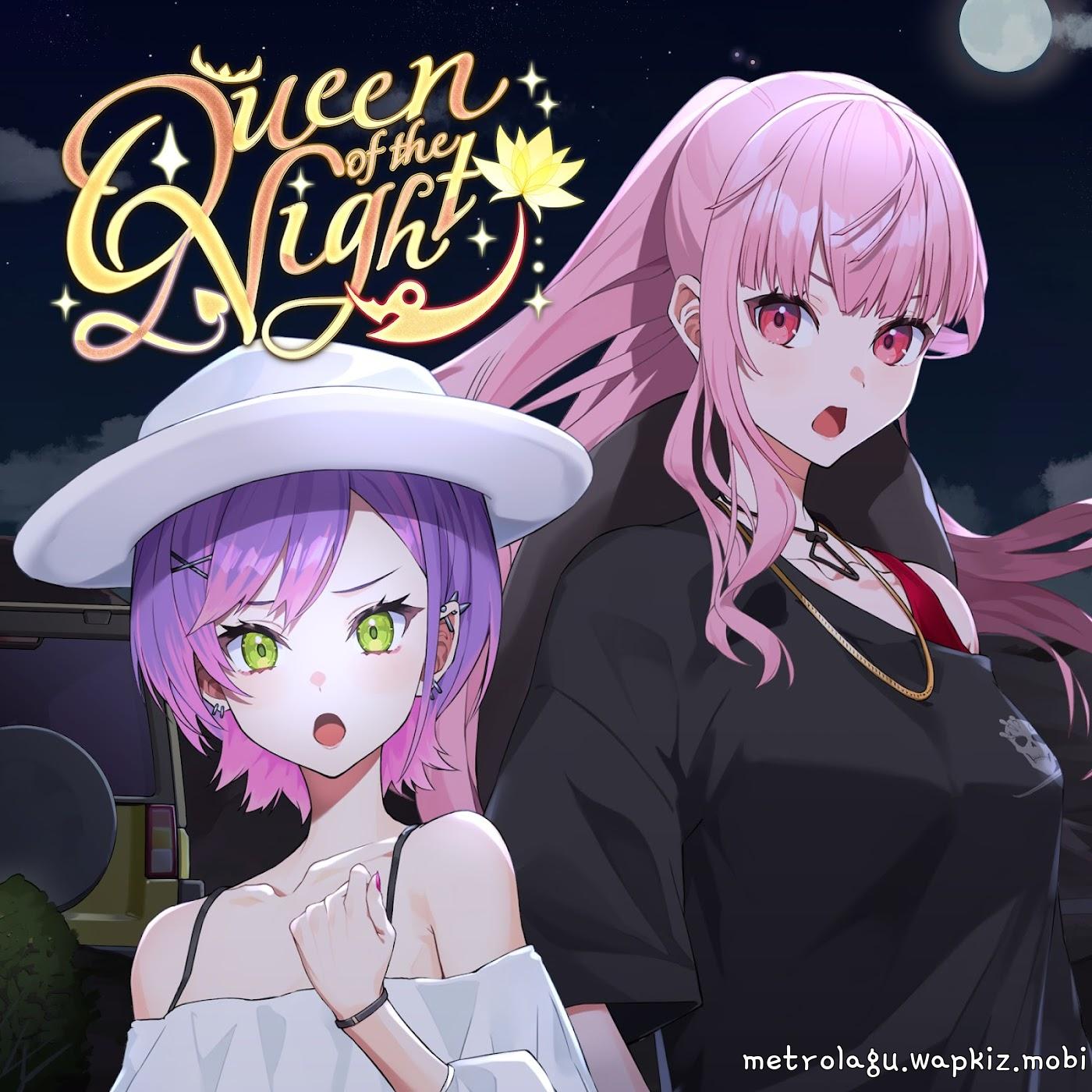 Cover lagu Mori Calliope and Tokoyami Towa - Queen of the Night [Theme Song hololive IDOL PROJECT] di Wallkpop
