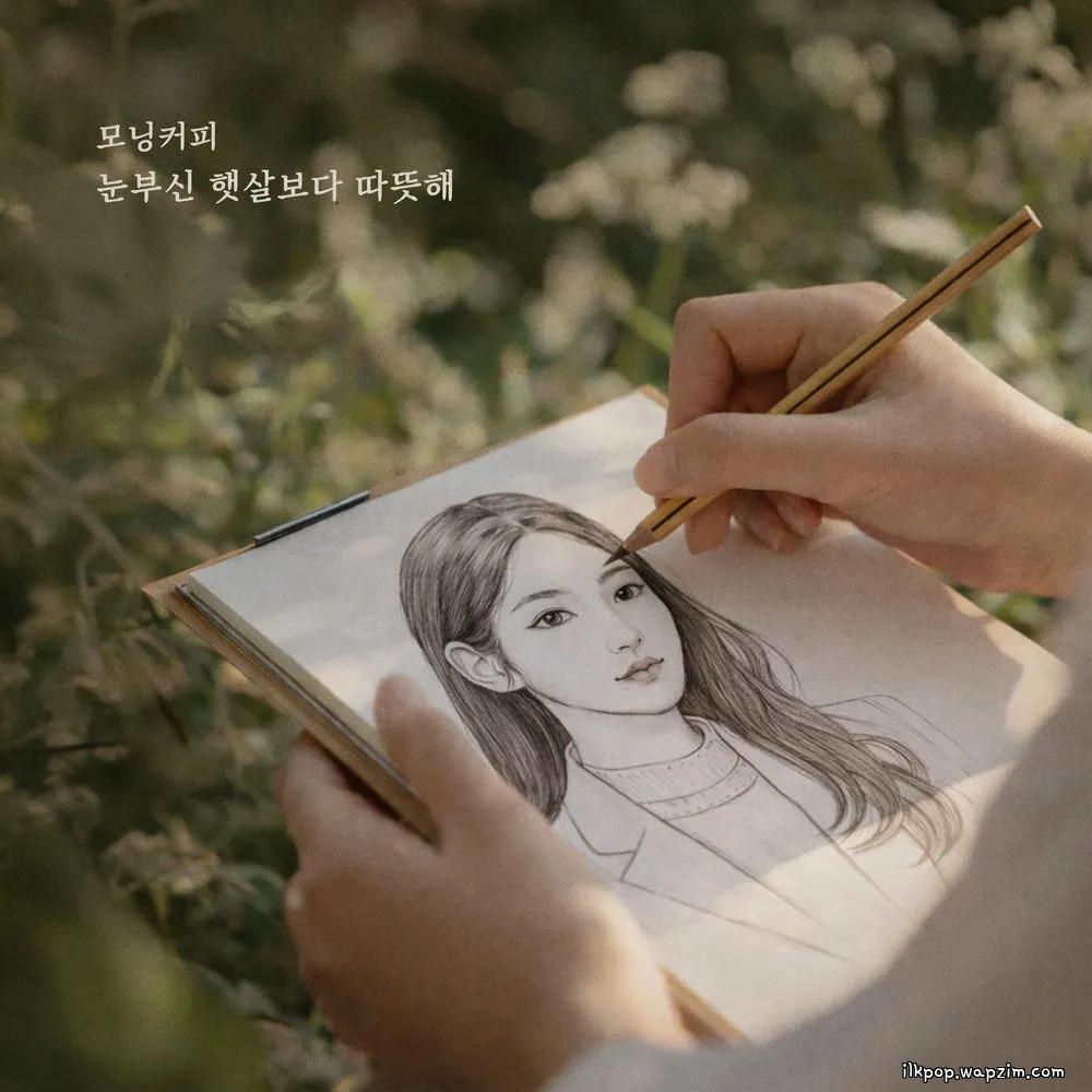Cover lagu Morning Coffee - 눈부신 햇살보다 따뜻해 (Warmer Than Sunshine) di Wallkpop