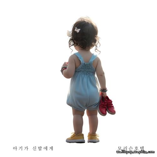 Cover lagu Morrison Hotel - 아기가 신발에게 (Goodbye my little shoes) di Wallkpop