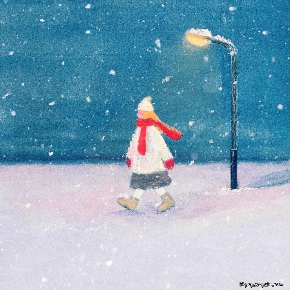 Cover lagu Movning - 눈꽃을 닮은 너에게 (Dear my love looks like snow flower) di Wallkpop